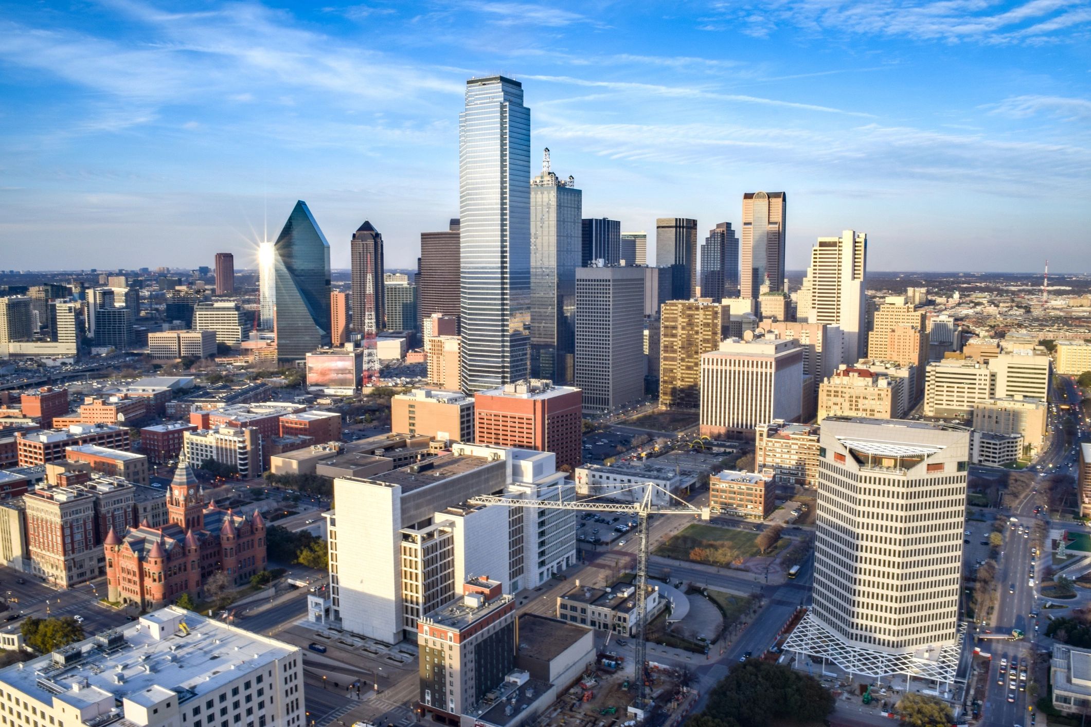 Skyline of Downtown Dallas
